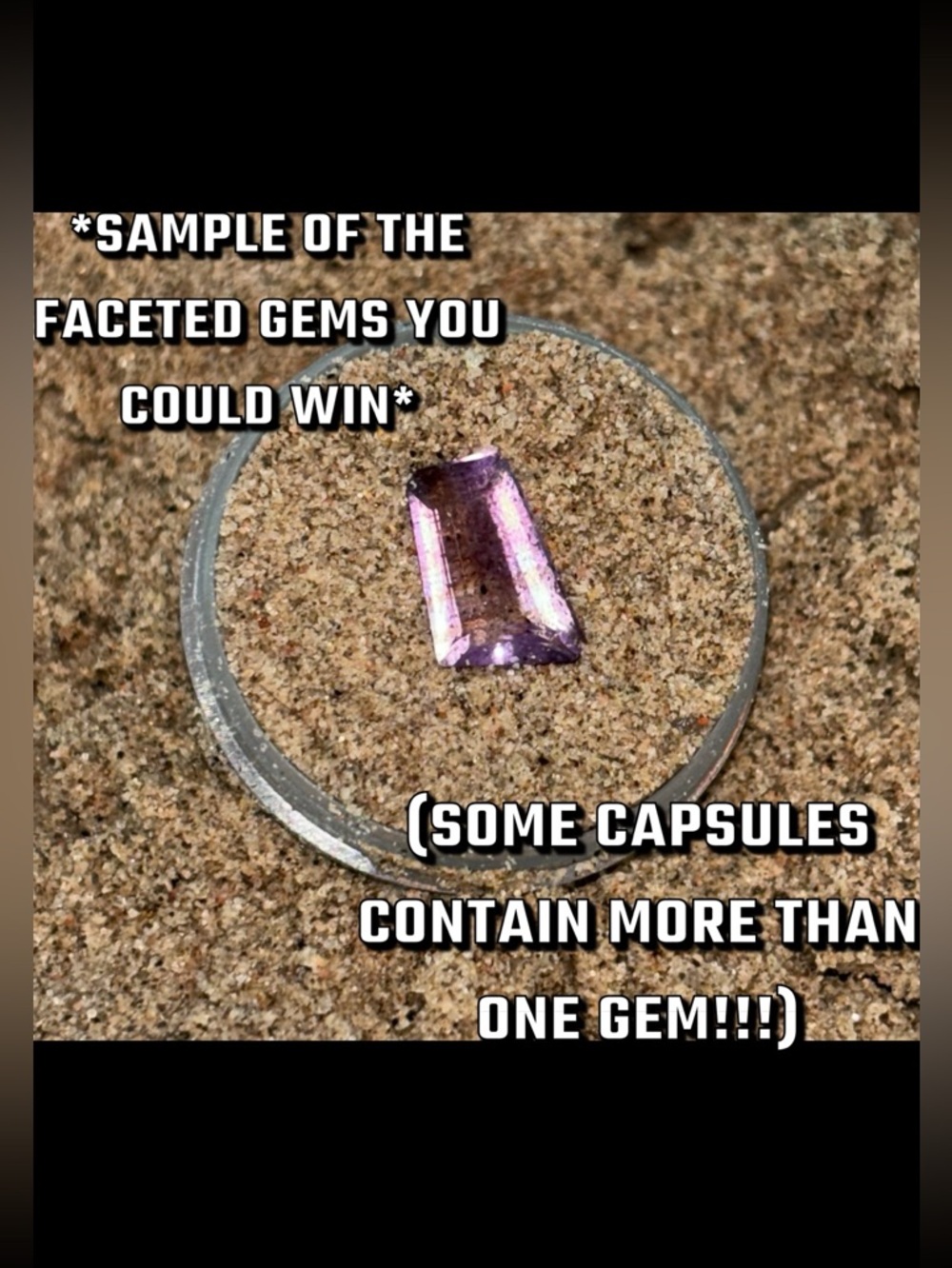 Mystery GEM Capsules!💎👀😱 - (SPARKLY SAMPLER / Read Description‼️) - Picture 5 of 6